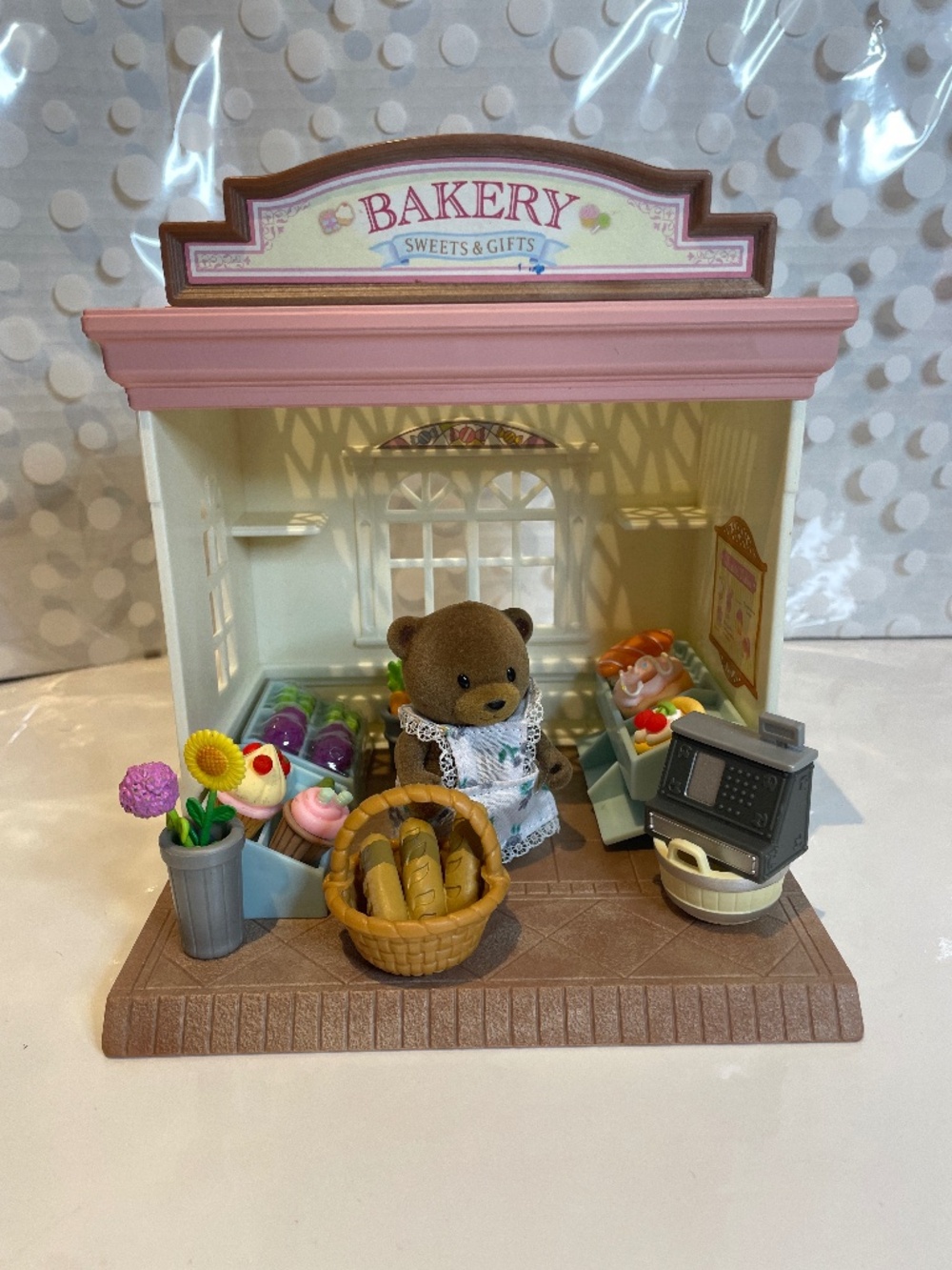 Calico Critters 🥖🧁Bakery Market Shop
